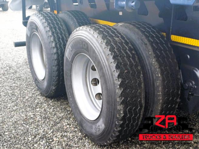 2012 HOMEZ TRAILERS & BODIES SUPERLINK FLATDECK [#53253]